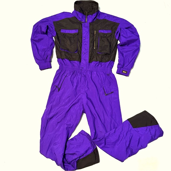 REI Jackets & Coats Vintage 8s90s Rei One Piece Colorblock Ski